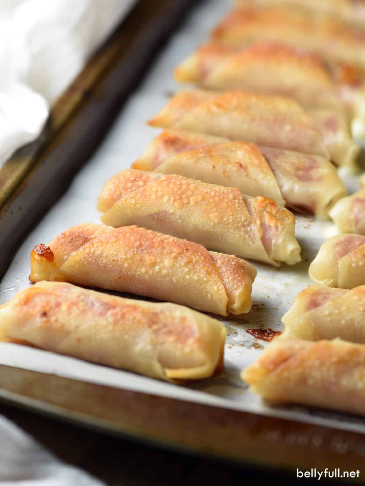 Baked Salami Mozzarella Bites Belly Full