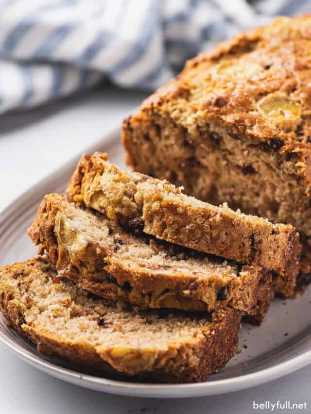 Ultimate Banana Bread Recipe Belly Full