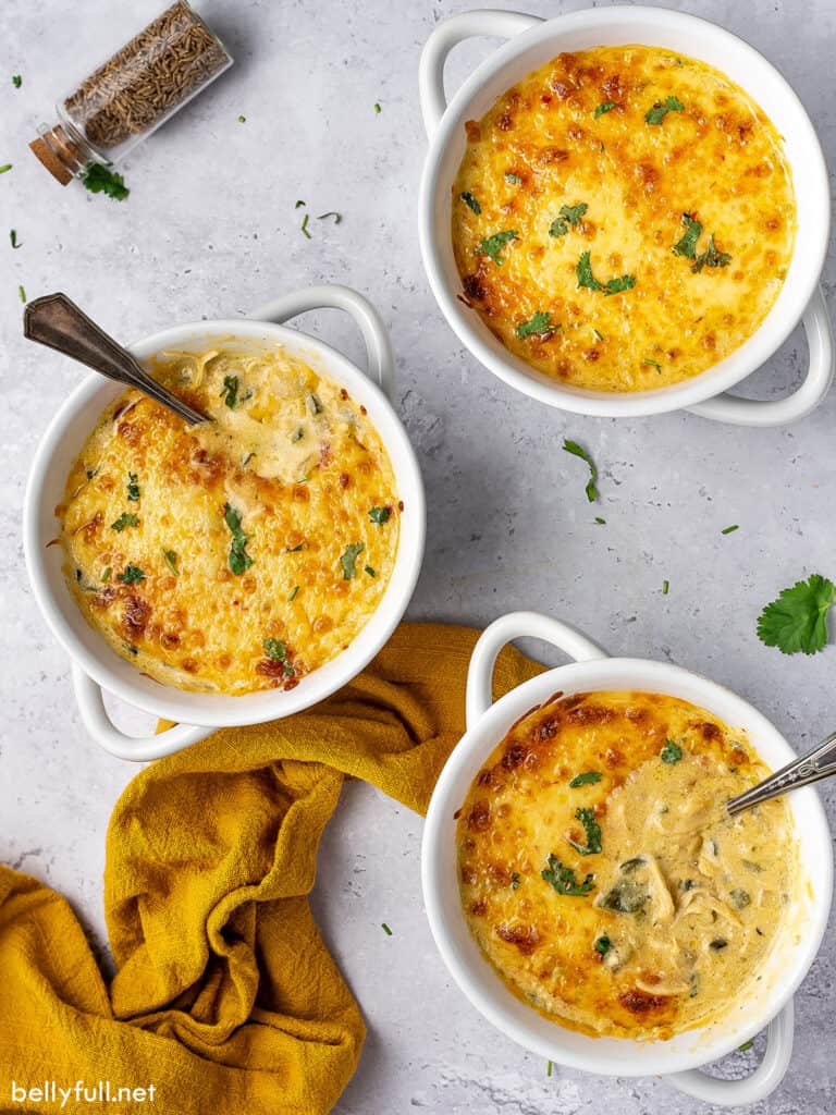 Chile Relleno Soup with Chicken Belly Full
