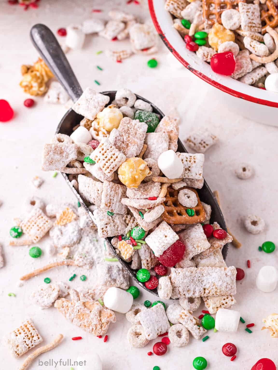 Christmas Chex Mix Recipe Belly Full