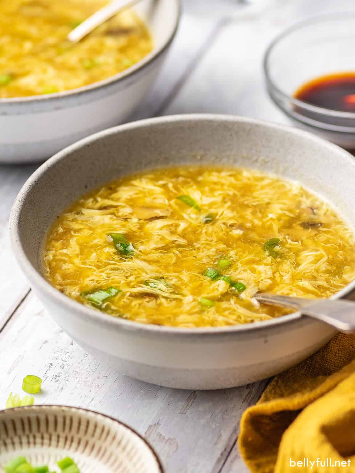 Egg Drop Soup Recipe {in 15 minutes!} - Belly Full