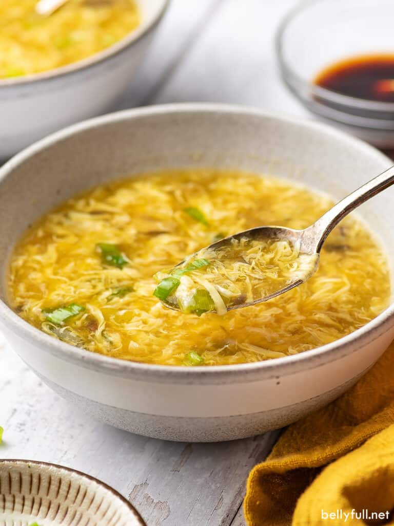 Egg Drop Soup Recipe {in 15 minutes!} - Belly Full