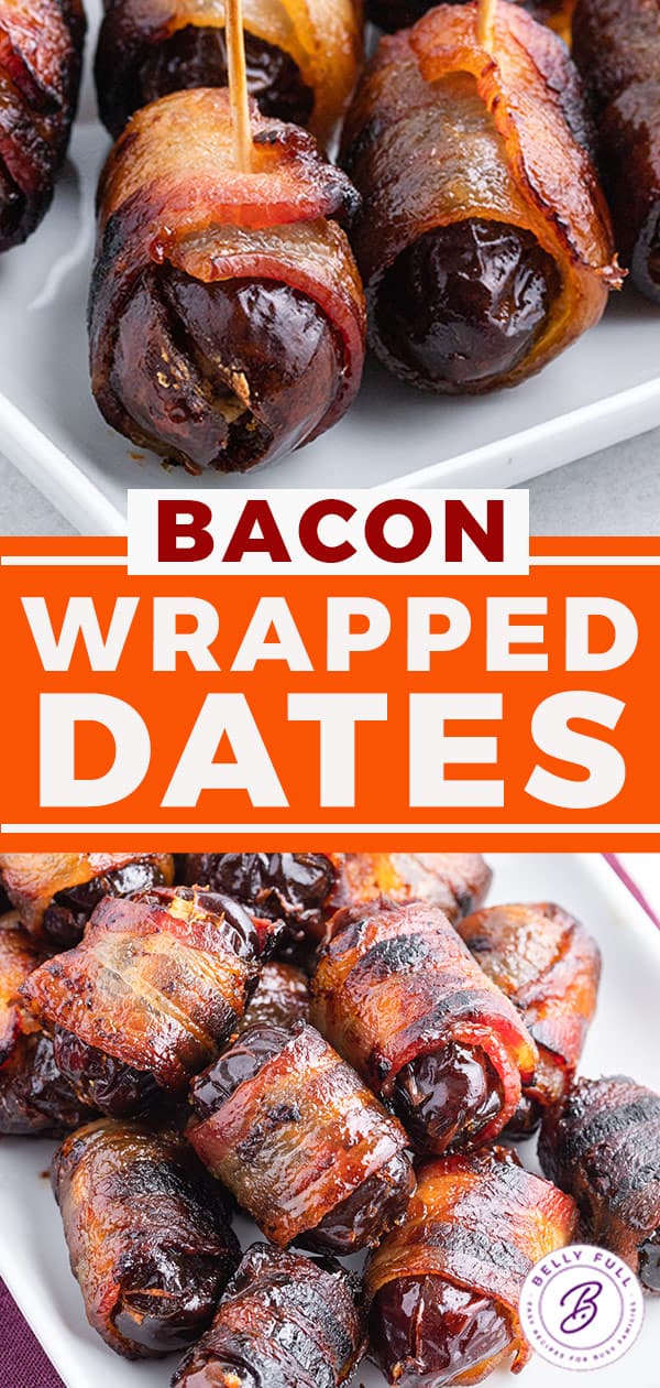 Bacon Wrapped Dates Belly Full