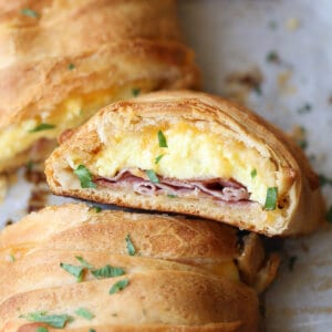 sliced baked breakfast braid