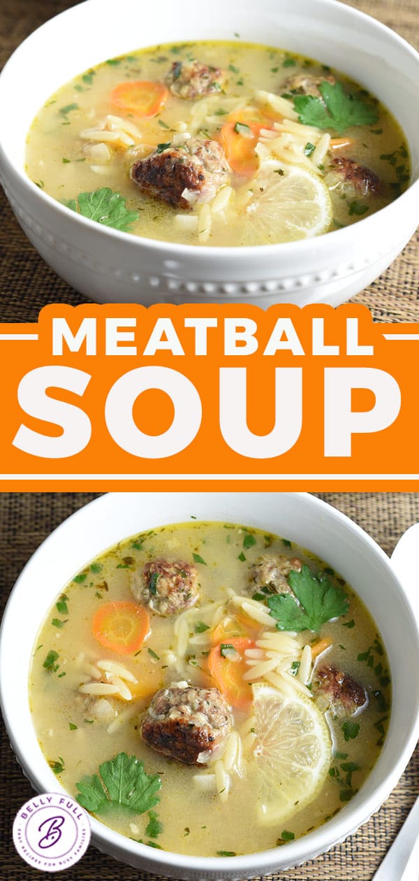 Meatball Soup - Belly Full