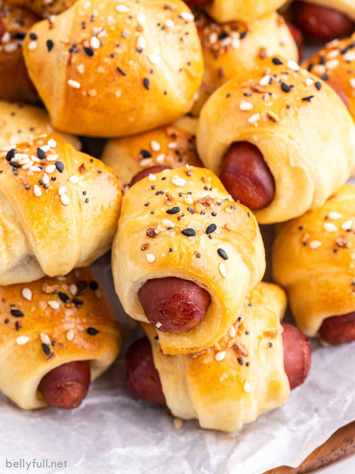 Pigs in a Blanket Recipe Belly Full