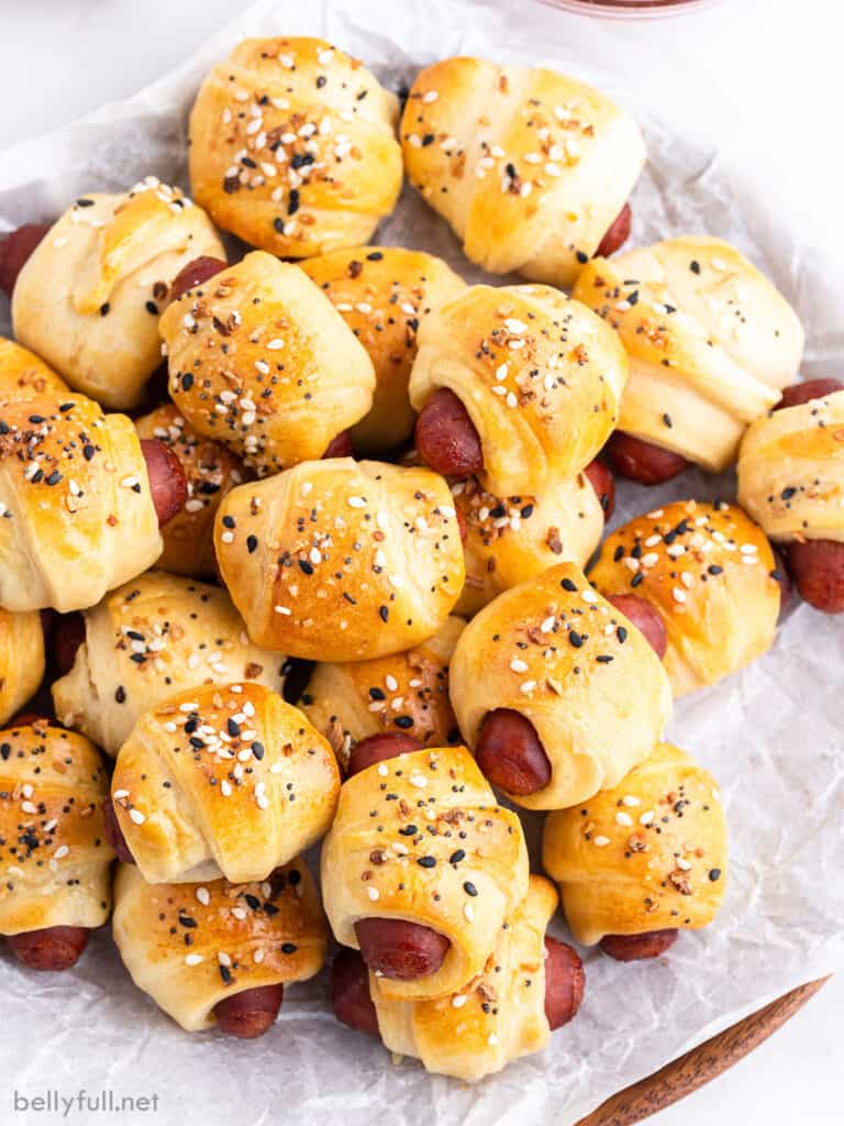 Pigs in a Blanket Recipe - Belly Full