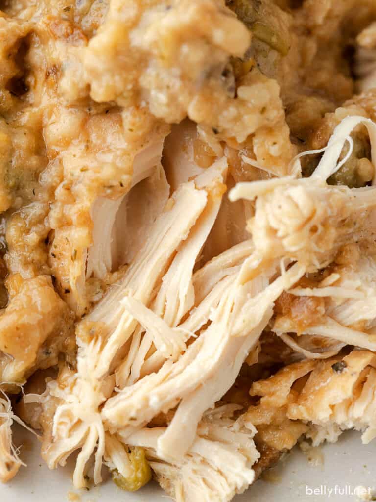 Easy Crockpot Chicken And Stuffing Belly Full 7943