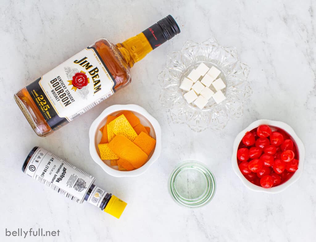 Old Fashioned Cocktail Recipe Belly Full