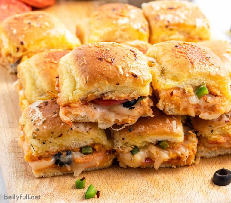 Pizza Supreme Sliders Belly Full