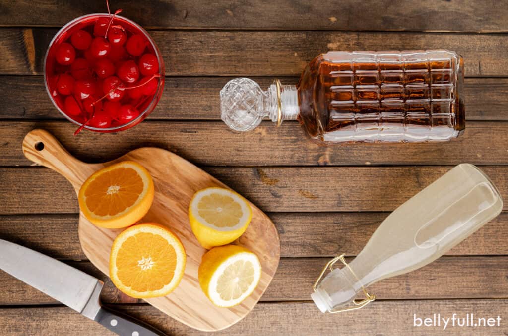 Classic Whiskey Sour Recipe Belly Full