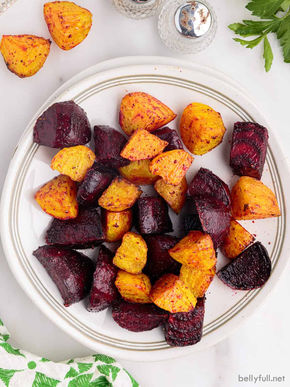 Air Fryer Beets Belly Full