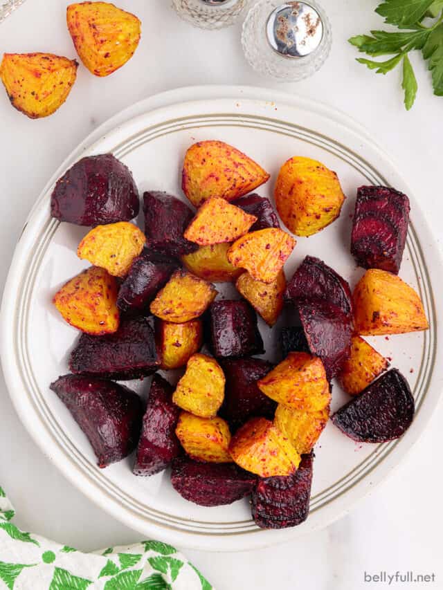 Air Fryer Beets Belly Full