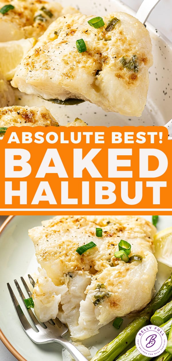 Creamy Baked Halibut Recipe Belly Full