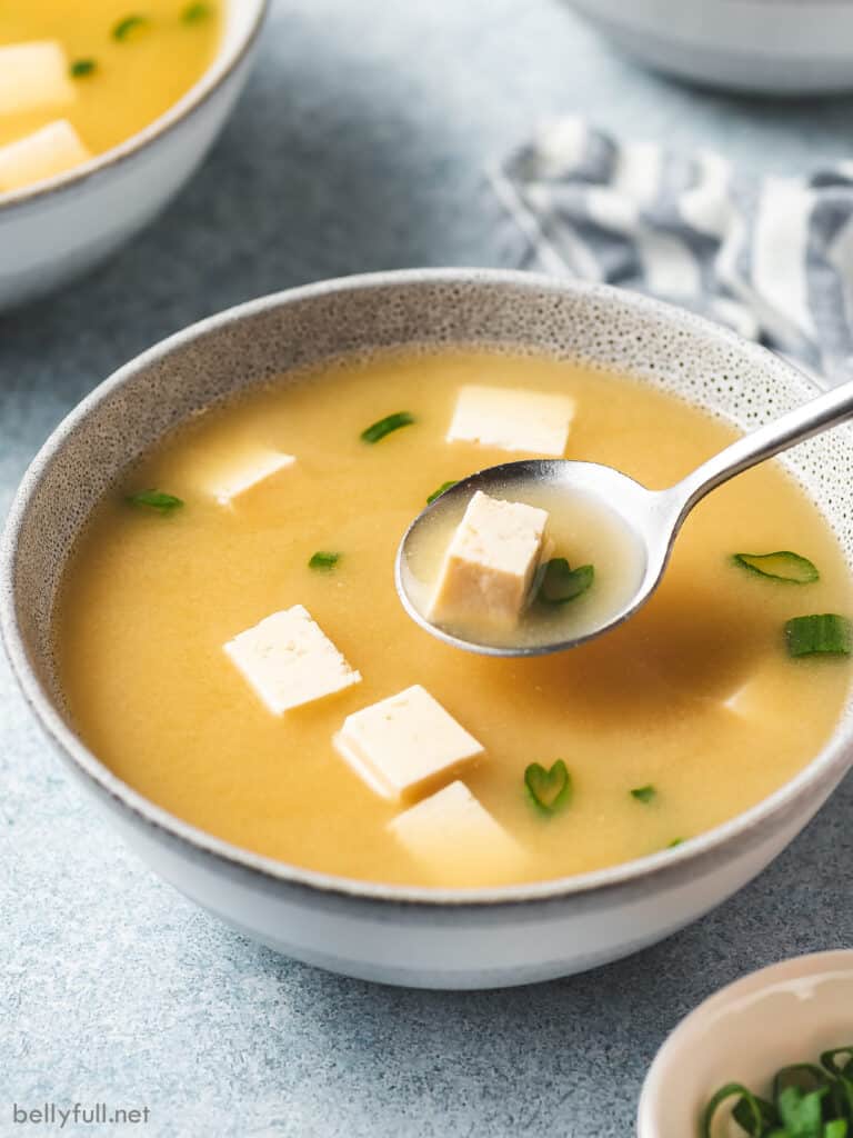 Easy Homemade Miso Soup Recipe - Belly Full