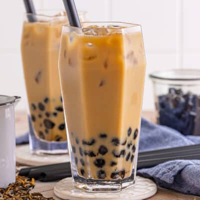 How to Make Boba Tea {Bubble Tea Recipe} - Belly Full