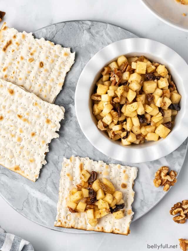 Charoset Recipe Belly Full