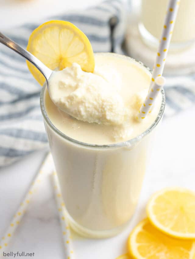 ChickfilA Frosted Lemonade Recipe {Copycat} Belly Full