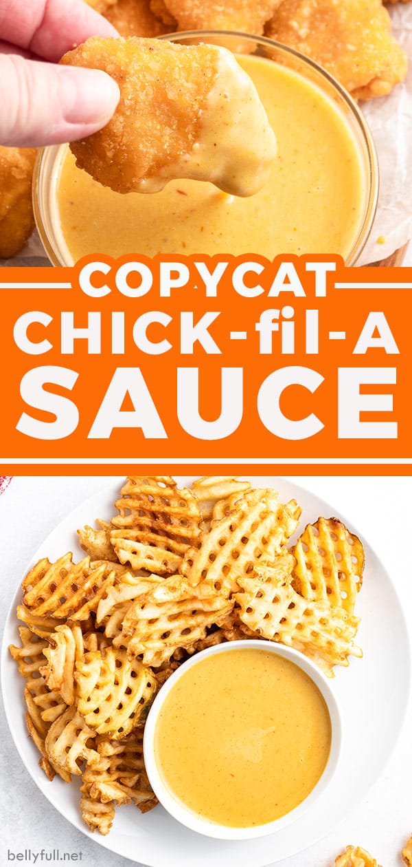 Chick-fil-A Sauce Recipe Copycat - Belly Full