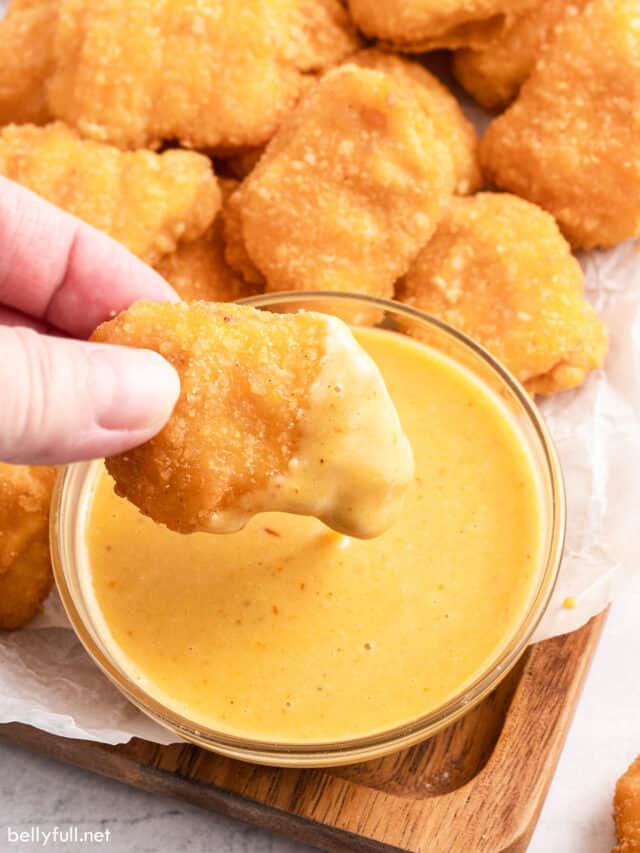 ChickfilA Sauce Recipe Copycat Belly Full