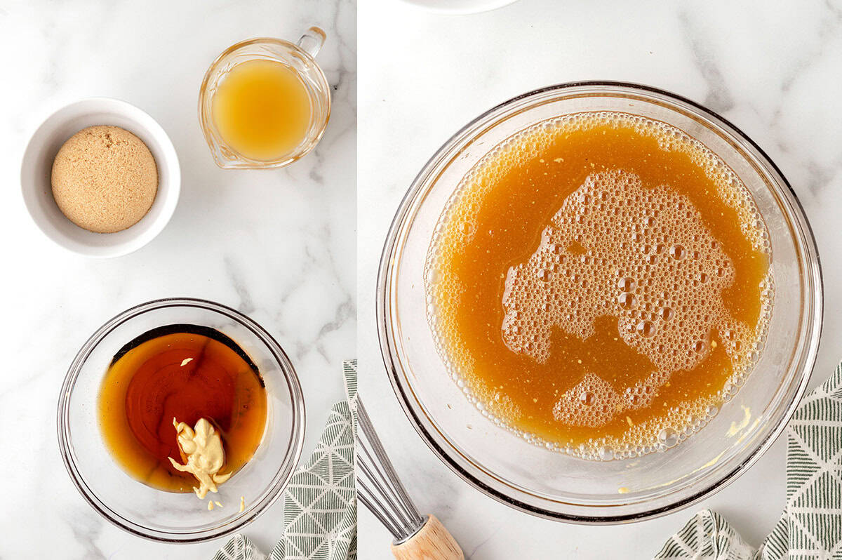 sauce mixture for crockpot ham