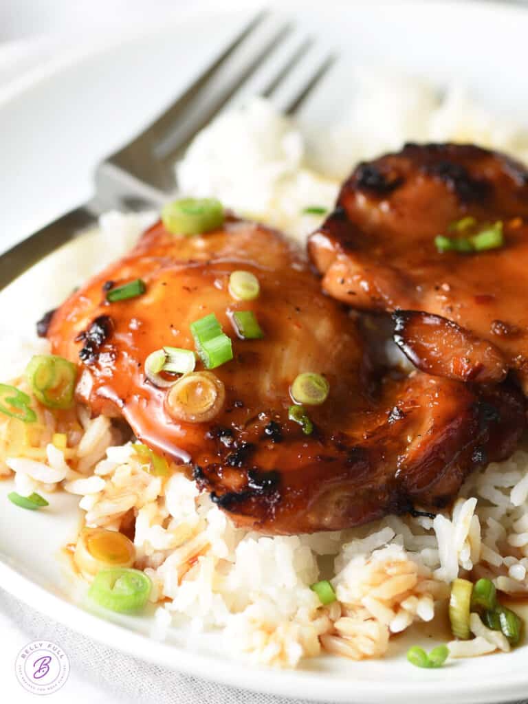 Hawaiian Chicken Barbecue Recipe Belly Full