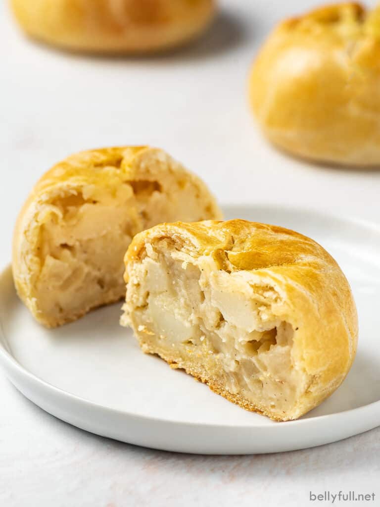 Potato Knish Recipe Belly Full