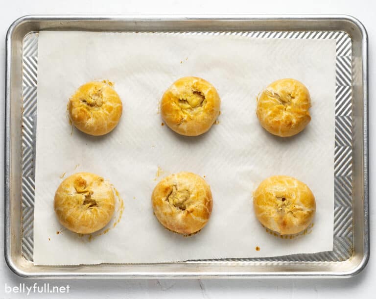 Potato Knish Recipe Belly Full