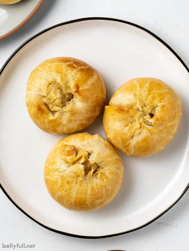 Potato Knish Recipe Belly Full