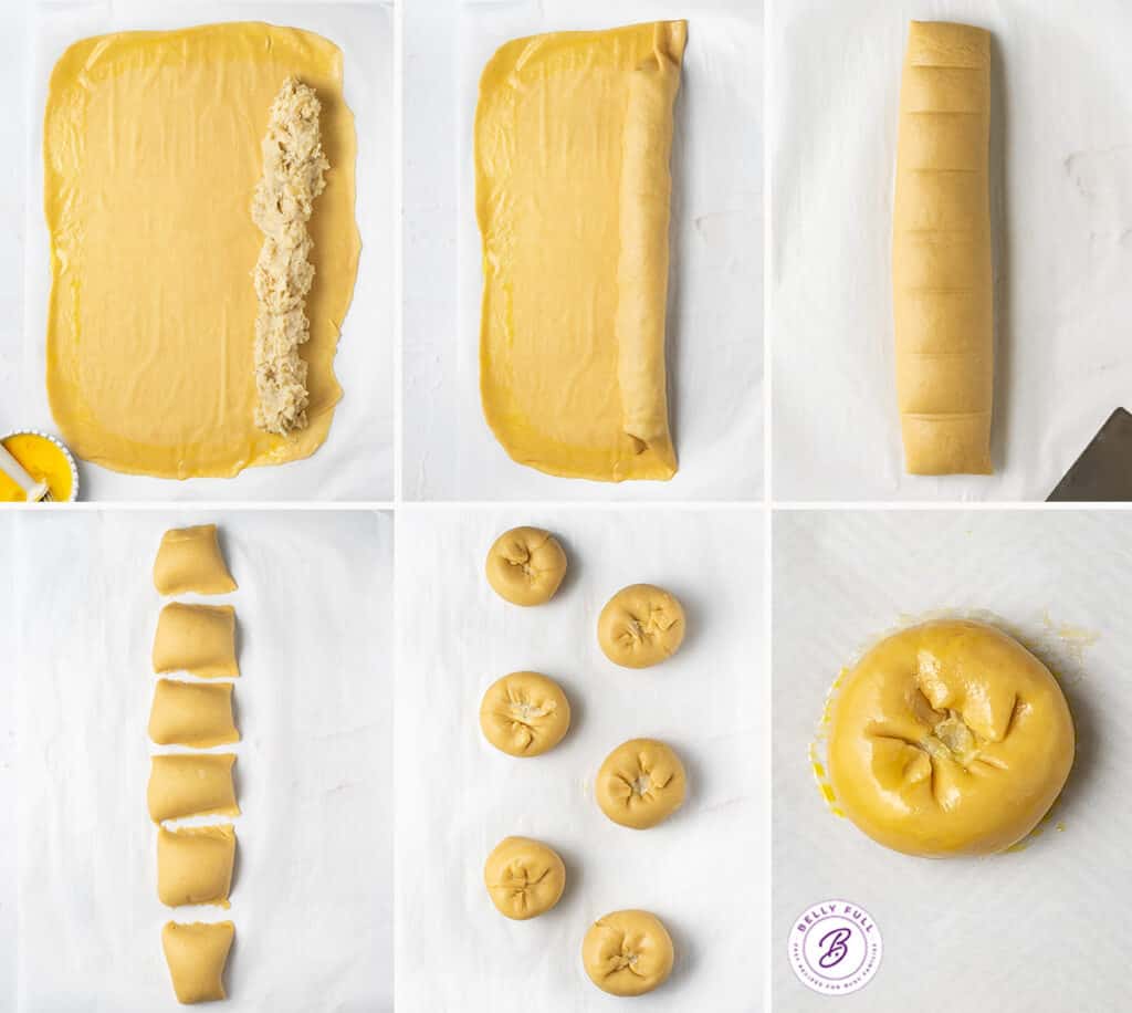 Potato Knish Recipe Belly Full