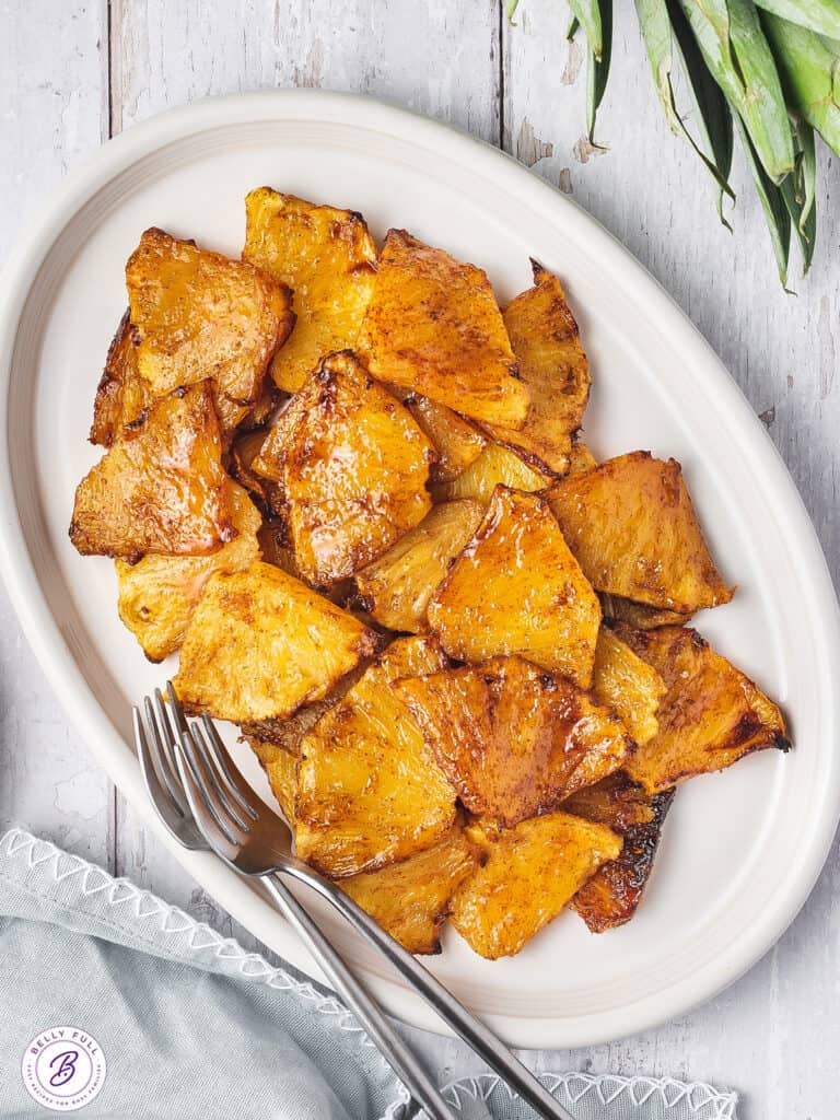 Easy Air Fryer Pineapple Belly Full