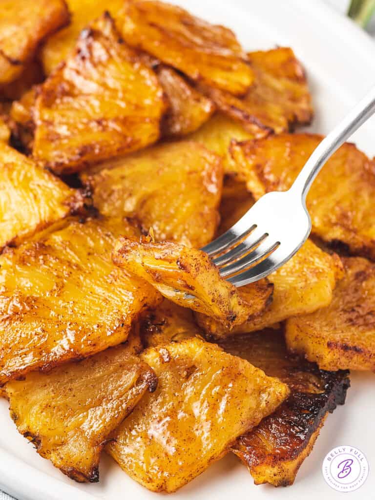 Easy Air Fryer Pineapple Belly Full