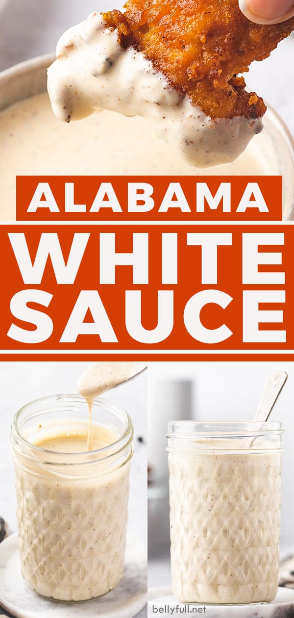 Alabama White Sauce Recipe (White BBQ Sauce) Belly Full