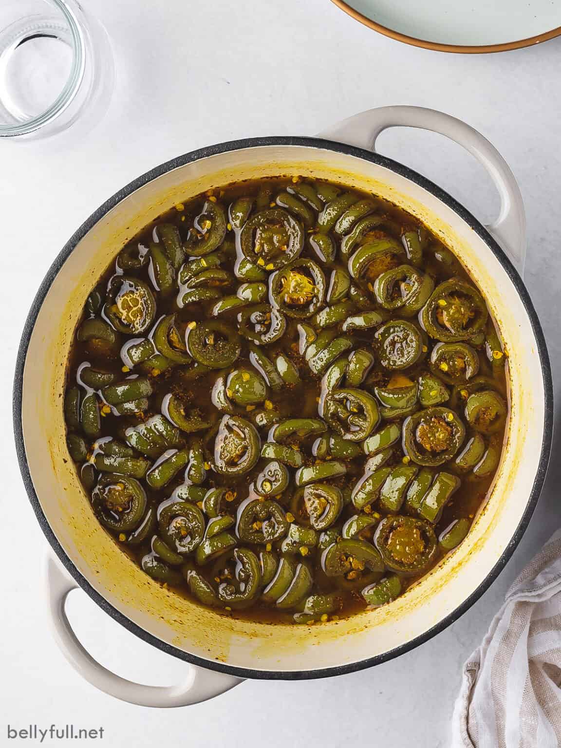 Candied Jalapeños Recipe {Cowboy Candy} Belly Full