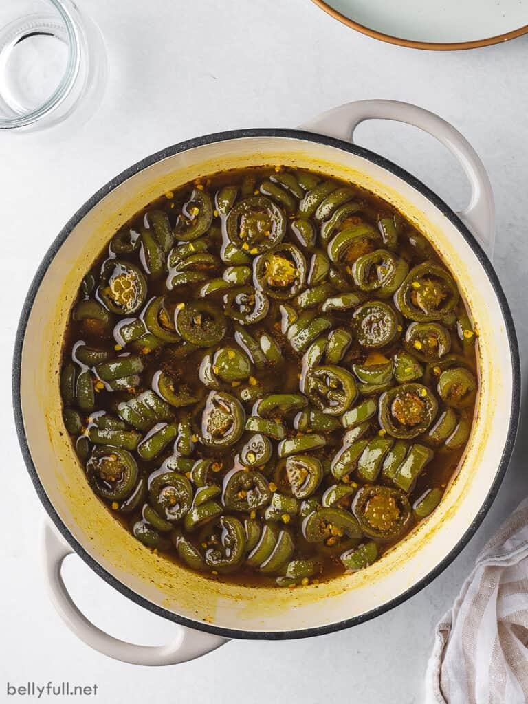 Candied Jalapeños Recipe {Cowboy Candy} Belly Full