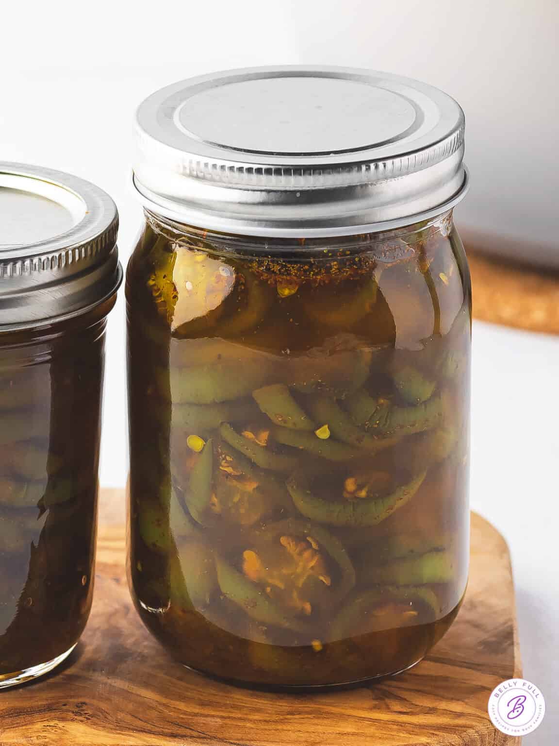 Candied Jalapeños Recipe {Cowboy Candy} Belly Full