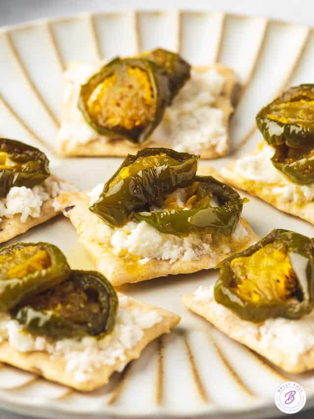 Candied Jalapeños Recipe {Cowboy Candy} Belly Full