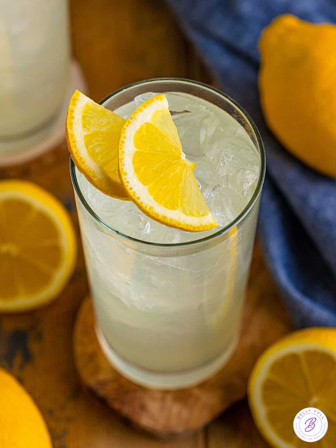 Homemade Lemonade Recipe (3 Ingredients!) Belly Full