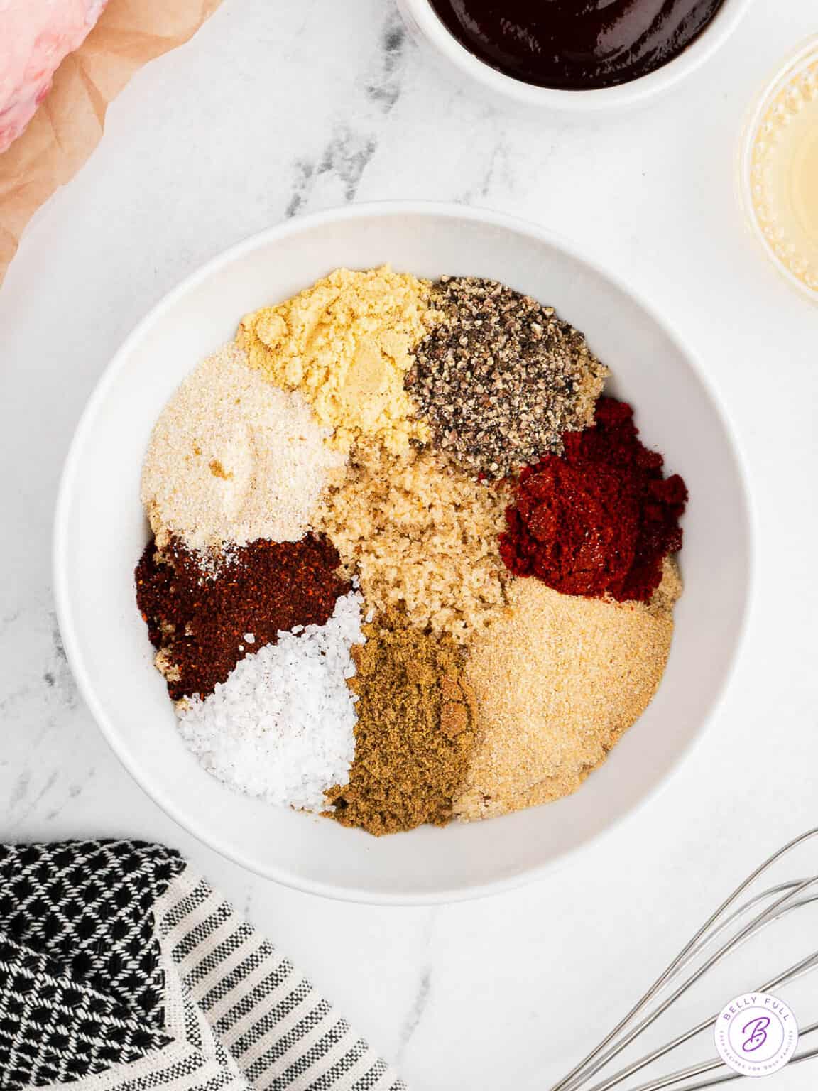 The Best BBQ Rib Rub Recipe Belly Full