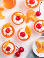 Sex on the Beach Jello Shots - Belly Full