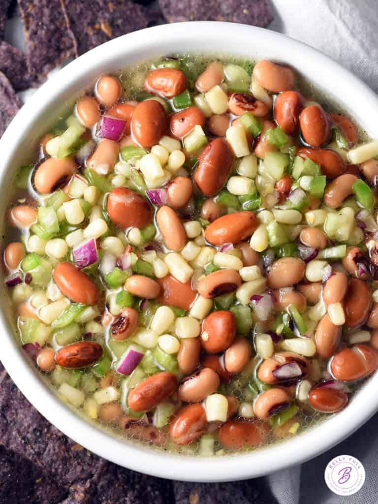 The Best Texas Caviar Recipe Belly Full