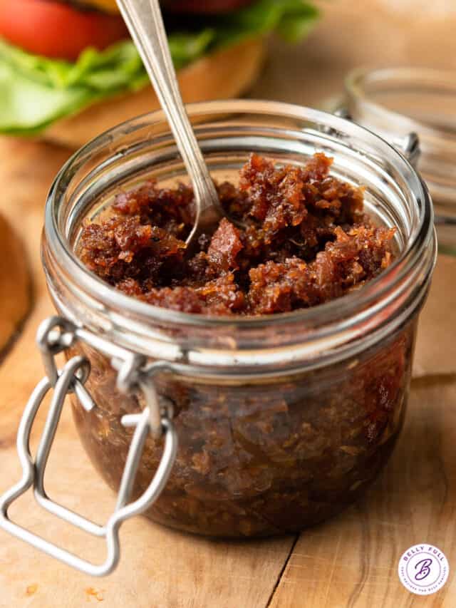 Bacon Jam Recipe Belly Full