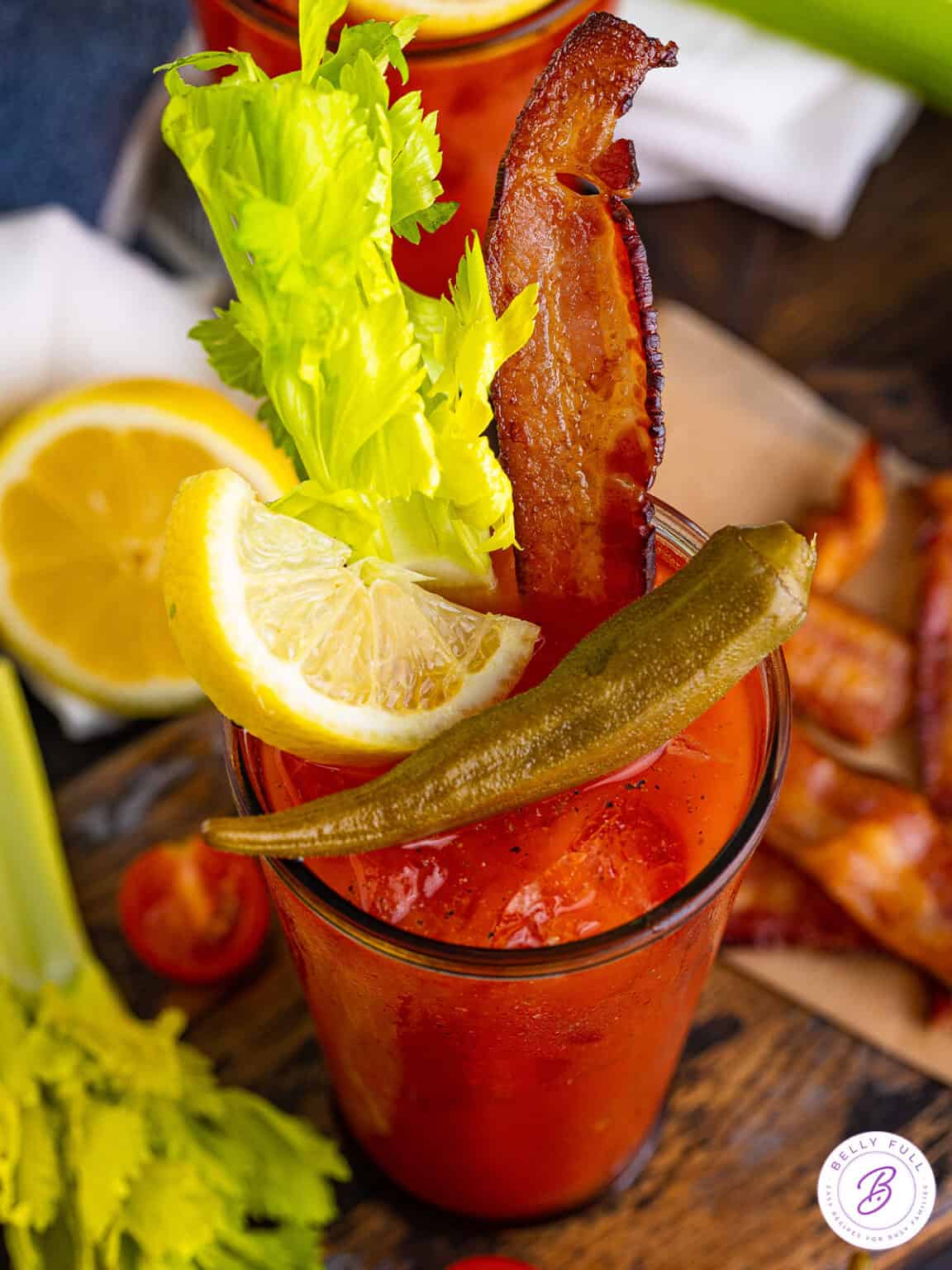 Best Bloody Mary Recipe Belly Full