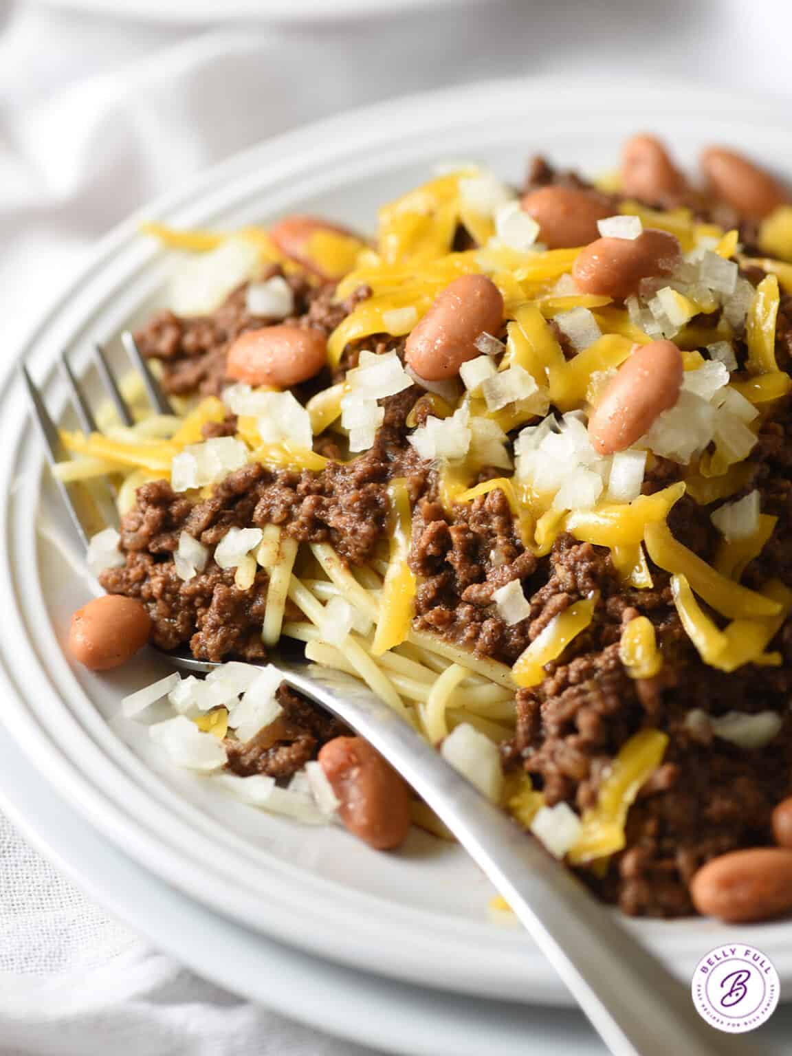 Cincinnati Chili Recipe (15 Way) Belly Full
