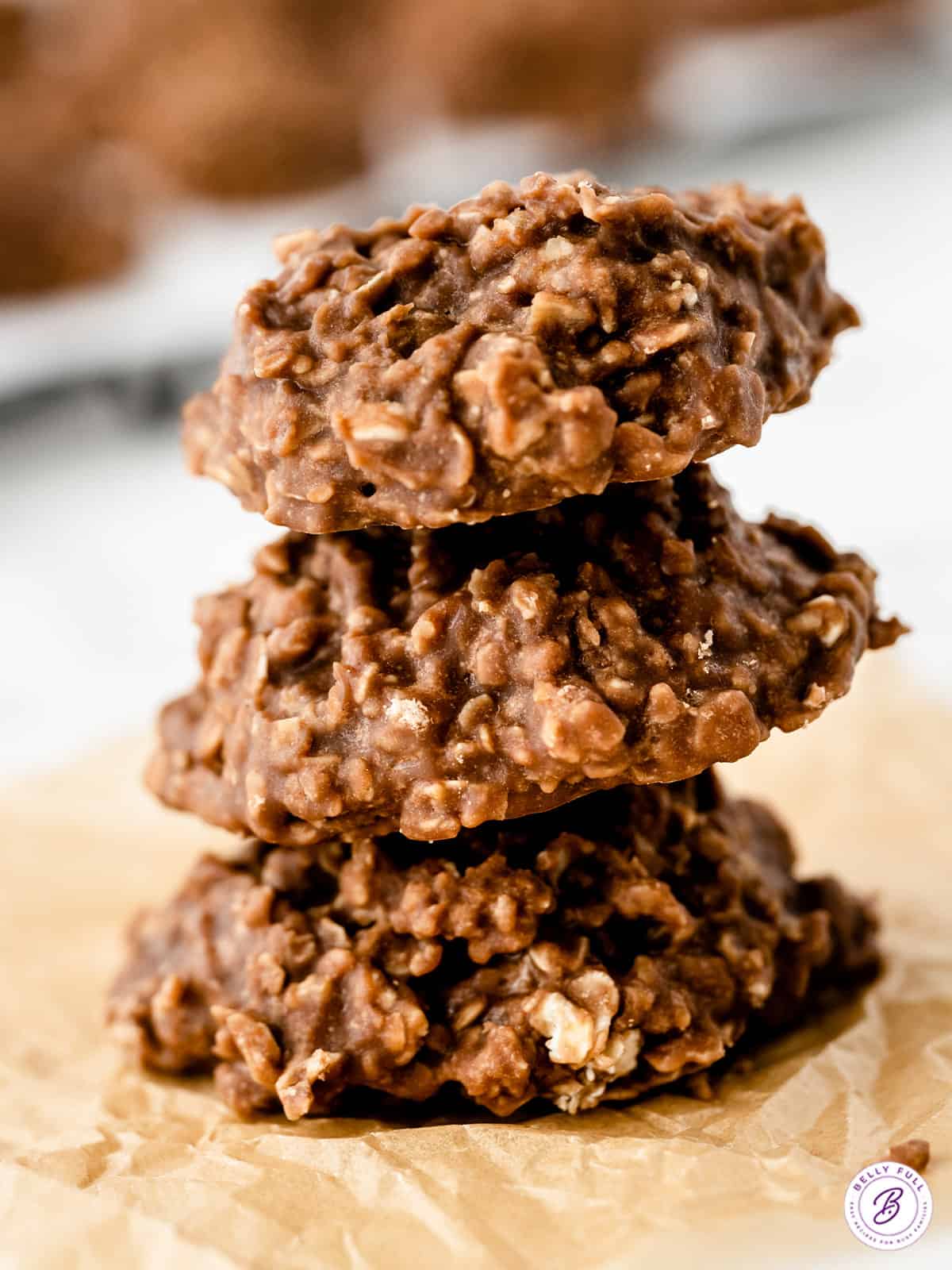Chocolate No Bake Cookies Recipe Belly Full