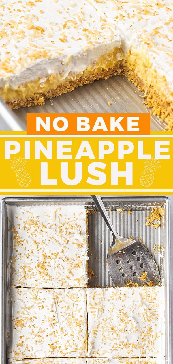 Pineapple Lush Dessert {nobake!} Belly Full
