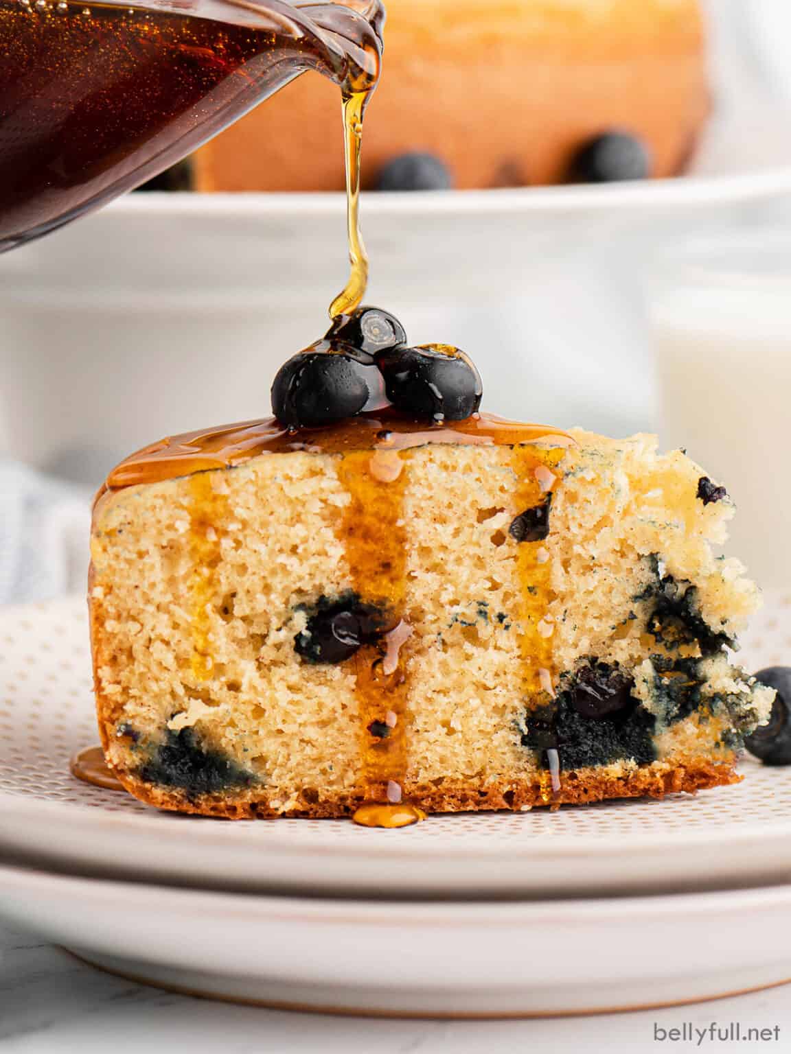 Giant Rice Cooker Pancake Belly Full