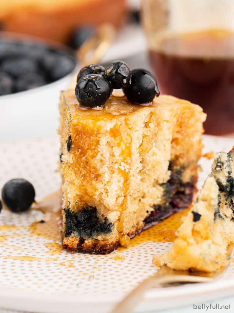 Giant Rice Cooker Pancake Belly Full