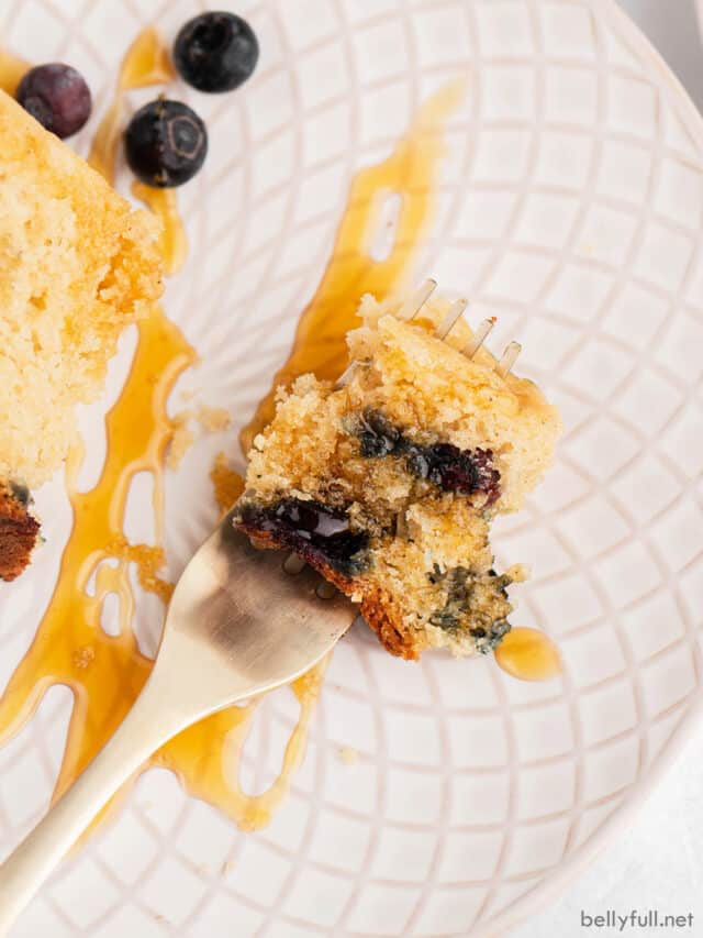 Giant Rice Cooker Pancake Belly Full