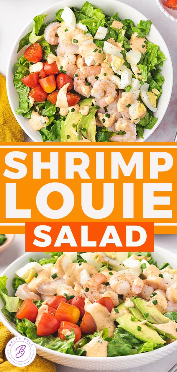 Shrimp Louie Salad Recipe - Belly Full